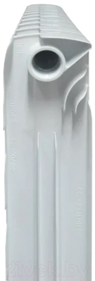 Радиатор алюминиевый Nova Florida Libeccio C2 500/100 White (4 секции)