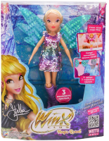 Кукла с аксессуарами Witty Toys Winx Club Magic Reveal Стелла с крыльями / IW01302203 - 