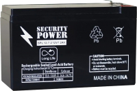 Батарея для ИБП Security Power SPL 12-7.2 F2 (12V/7.2Ah) - 