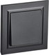 Выключатель IEK Brite BR-V10-0-10-K02-F (черный) - 