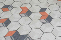 

Коврик грязезащитный, №45 110x120