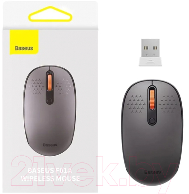 Мышь Baseus F01A (серый)