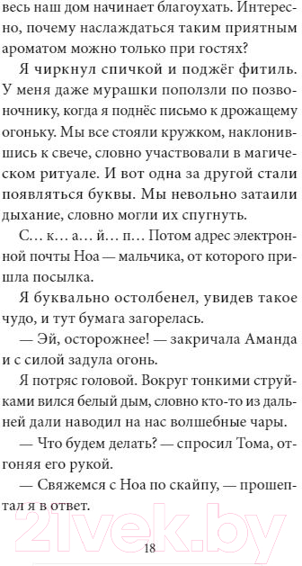 Художественная книга МИФ Секрет парка аттракционов / 9785002143191 (Дениссон Ф.) — фото 5
