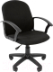 Кресло офисное Chairman Стандарт СТ-81 (T08 черный) - 