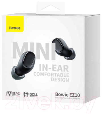 Беспроводные наушники Baseus Bowie EZ10 True Wireless Earphones / A00054300116-Z1