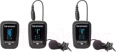 Радиосистема микрофонная Saramonic Blink500 ProX B2