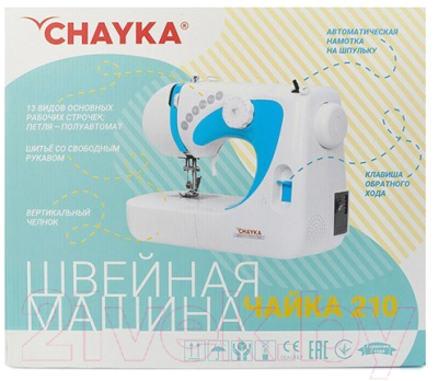 Швейная машина Chayka 210