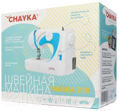 Швейная машина Chayka 210