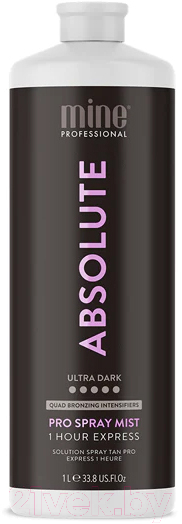 Лосьон-автозагар MineTan Absolute Pro Spray Mist