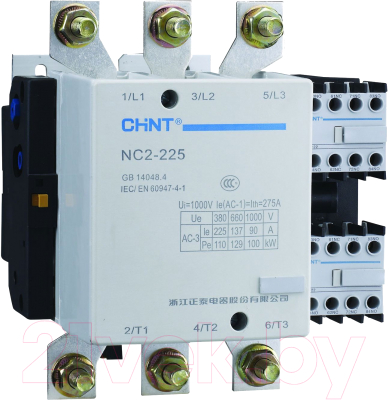 Контактор Chint NC2-225 225A 230В/АС3 50Гц (R) / 671400