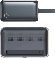 Видеоадаптер Baseus 4K Wireless Display Dongle Adapter / WKGQ050013 (серый) - 