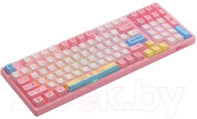 Клавиатура Akko 3098B One Piece Wano Country 3 Modes RGB / 300984 (CS Jelly Blue Switch)