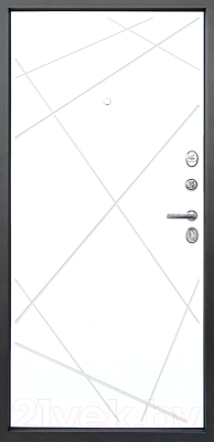 Изображение товара Входная дверь Промет Луара бетон графит (86x205, правая)