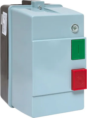 Пускатель магнитный EKF КМЭ 25А / ctrp-r-25-230v-led -