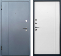 Входная дверь Промет Луара экошагрень графит (96x205, левая) - 