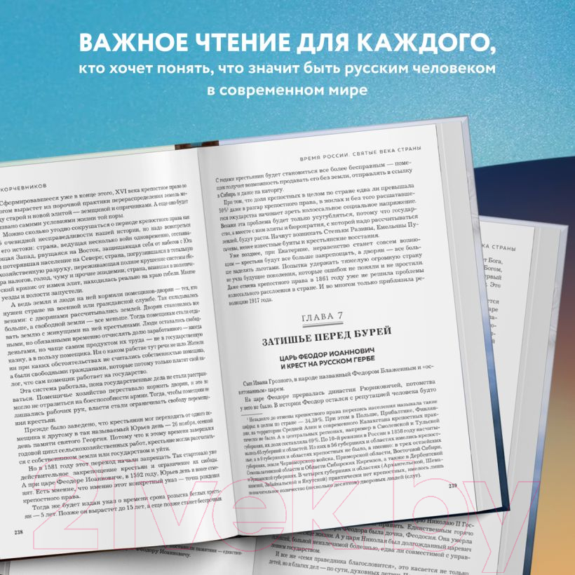 Книга Эксмо Судьба России. Духовная история страны / 9785041860202 (Корчевников Б.В.) — фото 6
