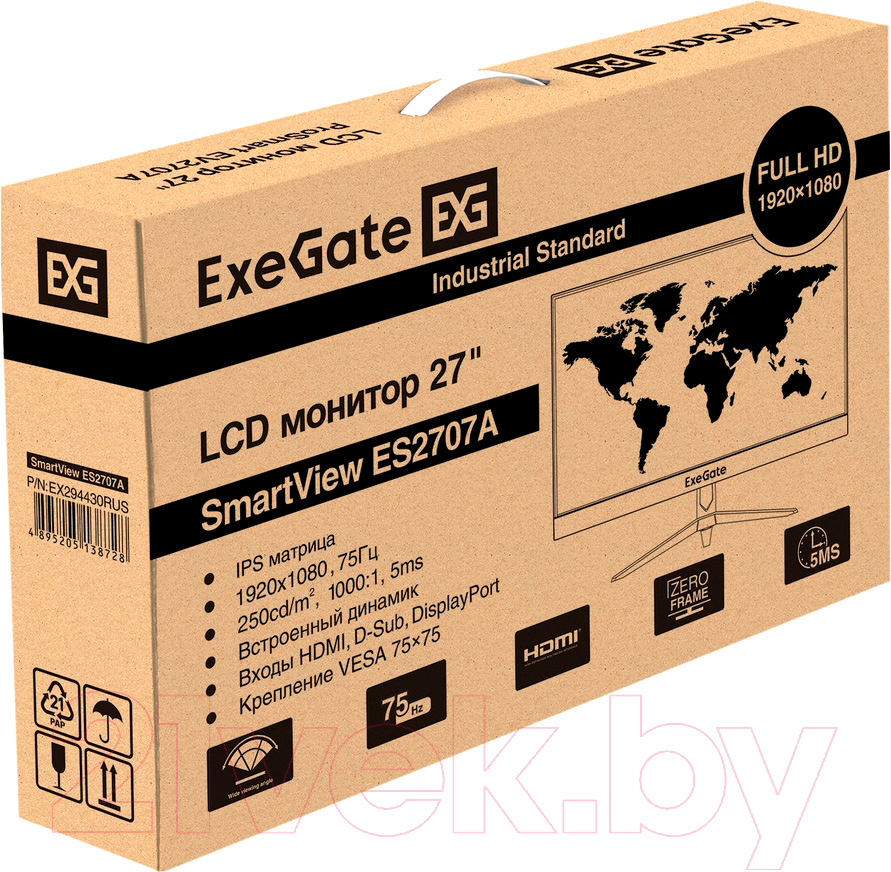 Монитор ExeGate SmartView ES2707A (EX294430RUS)