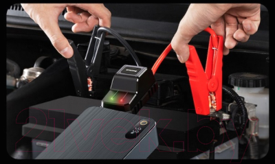 Пуско-зарядное устройство Baseus Super Energy Pro Black+ Car Jump Starter 1600A / CGNL070001