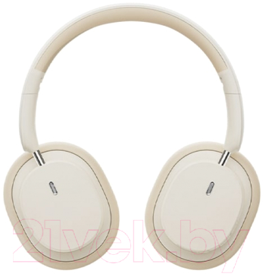 Беспроводные наушники Baseus Bowie D05 Wireless Headphones / NGTD020202 (кремовый/белый)