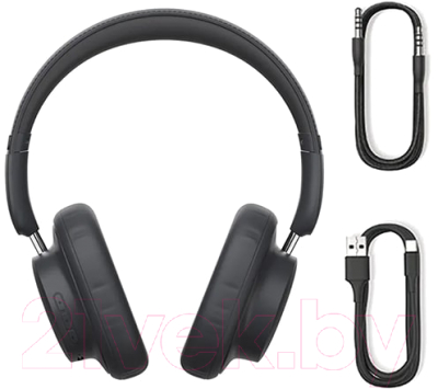Беспроводные наушники Baseus Bowie D03 Wireless Headphones / NGTD030101 (черный)