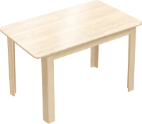 Обеденный стол Артём-Мебель СН-130.01 (дуб экспрессив песочный) - 