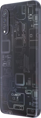 Смартфон Cubot X70 12GB/256GB с NFC (черный)