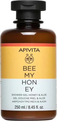 Гель для душа Apivita Bee My Honey С медом и алоэ (250мл)