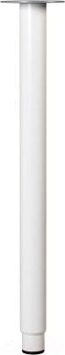 Ножка для стола Sheffilton SHT-TU65 (белый металл)