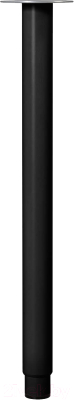Ножка для стола Sheffilton SHT-TU65 (черный металл)