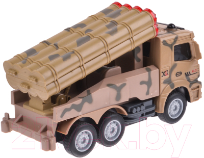 Радиоуправляемая игрушка Da Hua Toys Машинка военная / 2308958-DH666-9A