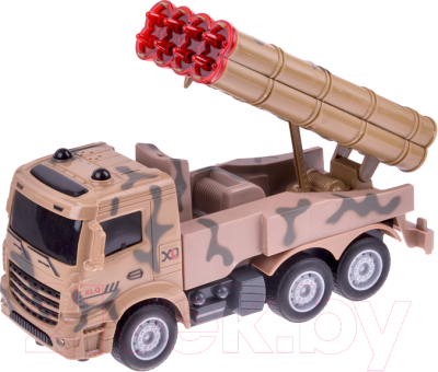 Радиоуправляемая игрушка Da Hua Toys Машинка военная / 2308958-DH666-9A