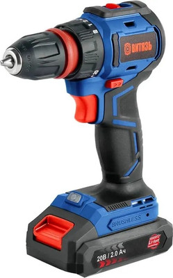 Аккумуляторная дрель-шуруповерт ВИТЯЗЬ ДА-520-10БСП - 