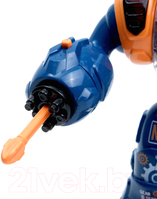 Робот IQ Bot Шестеренка 887-1 / 9548891 (синий)