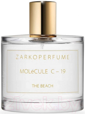 Парфюмерная вода Zarkoperfume Molecule C-19 The Beach (100мл)