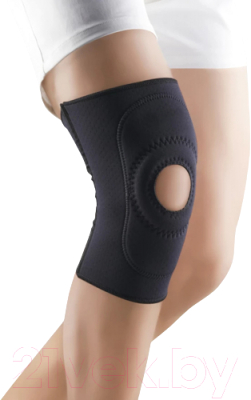 Изображение товара Суппорт колена Tonus Elast С пружинными вставками 9903-01 (р.1, черный)