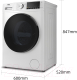 Миниатюра изображения товара Стирально-сушильная машина CHiQ CFL80-14586BHM2WA