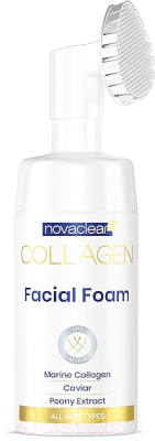 Пенка для умывания Novaclear Collagen (100мл)