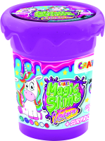 Слайм Craze Magic Slime Единорог / 35627.A (бирюзовый металлик) - 