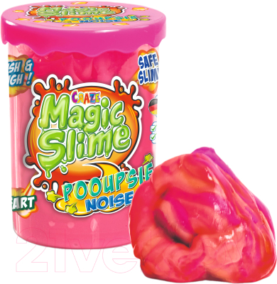 Слайм Craze Magic Slime Разноцветный / 21989.A (розовый/фиолетовый/желтый)