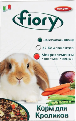 

Корм для грызунов, Для карликовых кроликов / 6540