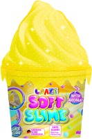 Слайм Craze Soft Slime Ароматизированный Мороженое / 18705.C (желтый) - 