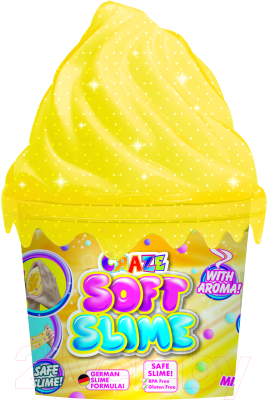 Слайм Craze Soft Slime Ароматизированный Мороженое / 18705.C (желтый)