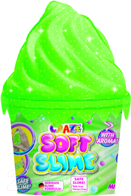Слайм Craze Soft Slime Ароматизированный Мороженое / 18705.D (зеленый)