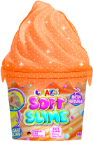Слайм Craze Soft Slime Ароматизированный Мороженое / 18705.E (оранжевый) - 