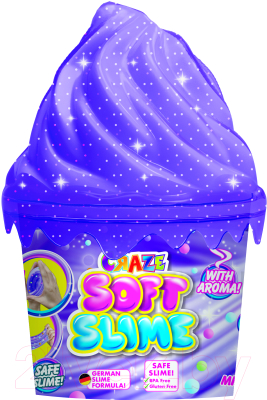 Слайм Craze Soft Slime Ароматизированный Мороженое / 18705.F (фиолетовый)