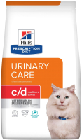 Сухой корм для кошек Hill's Prescription Diet C/D Multicare Urinary Stress / 606771 (400г) - 
