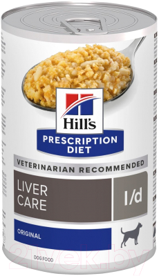 Влажный корм для собак Hill's Prescription Diet i/d Liver Care / 607218 (370г)