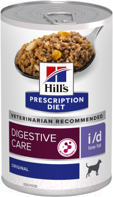 Влажный корм для собак Hill's Prescription Diet i/d Low Fat Gastro / 607447 (360г)