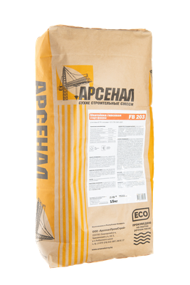 

Шпатлевка, Гипсовая FВ 203 1СС