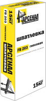 

Шпатлевка, Гипсовая FВ 203 1СС